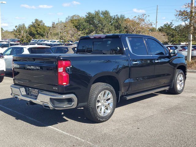 2020 Chevrolet Silverado 1500 LTZ