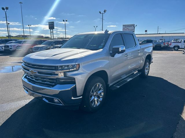 2020 Chevrolet Silverado 1500 LTZ