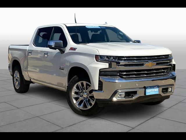 2020 Chevrolet Silverado 1500 LTZ