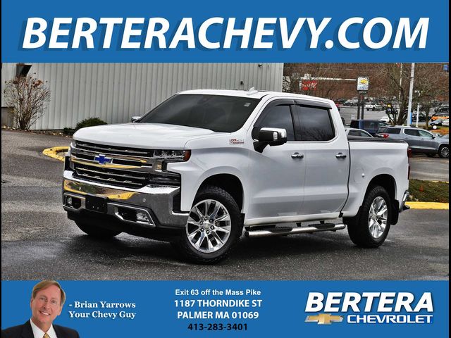 2020 Chevrolet Silverado 1500 LTZ