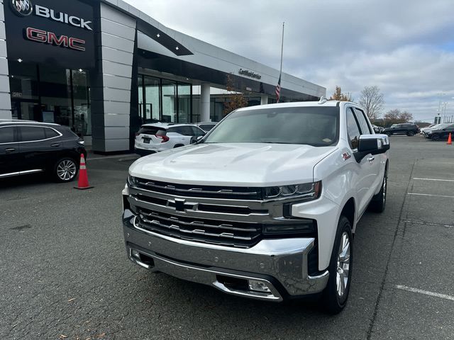 2020 Chevrolet Silverado 1500 LTZ