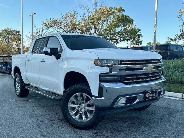 2020 Chevrolet Silverado 1500 LTZ