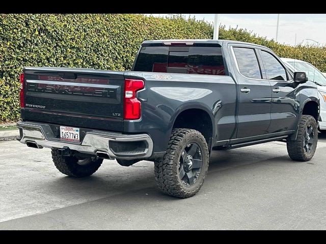 2020 Chevrolet Silverado 1500 LTZ