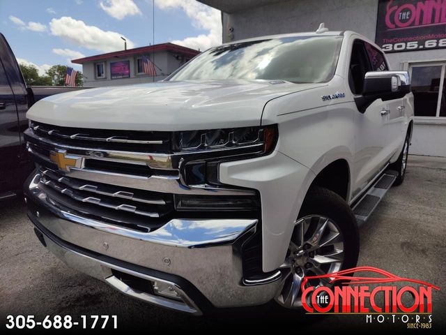 2020 Chevrolet Silverado 1500 LTZ