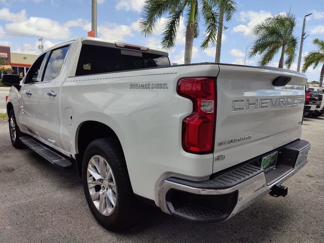 2020 Chevrolet Silverado 1500 LTZ