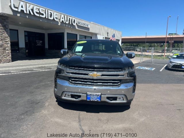 2020 Chevrolet Silverado 1500 LTZ