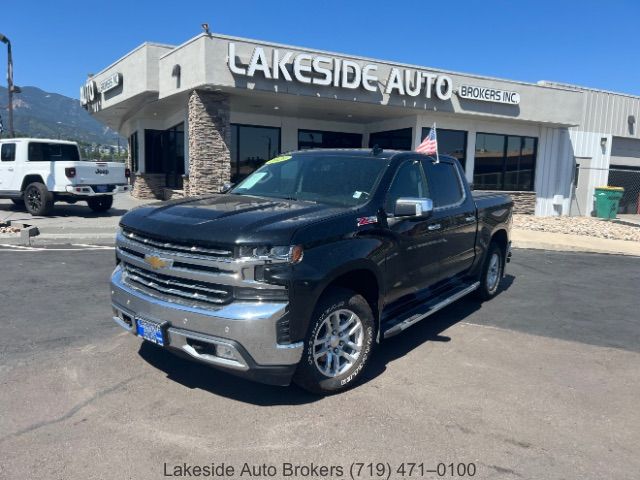 2020 Chevrolet Silverado 1500 LTZ