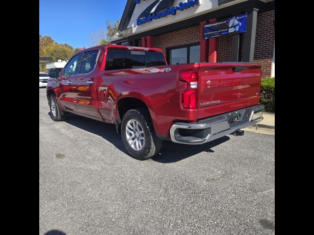 2020 Chevrolet Silverado 1500 LTZ