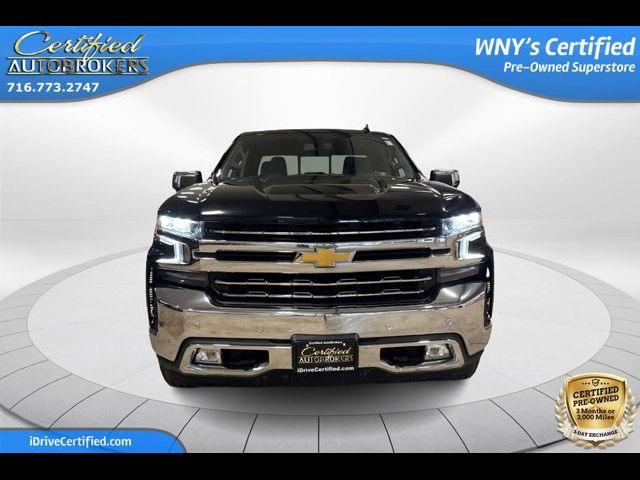 2020 Chevrolet Silverado 1500 LTZ