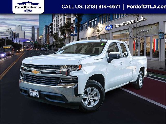 2020 Chevrolet Silverado 1500 LT