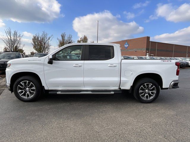 2020 Chevrolet Silverado 1500 LT