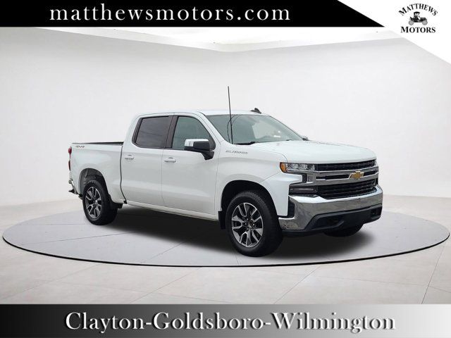 2020 Chevrolet Silverado 1500 LT