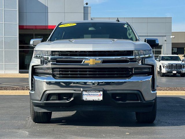 2020 Chevrolet Silverado 1500 LT