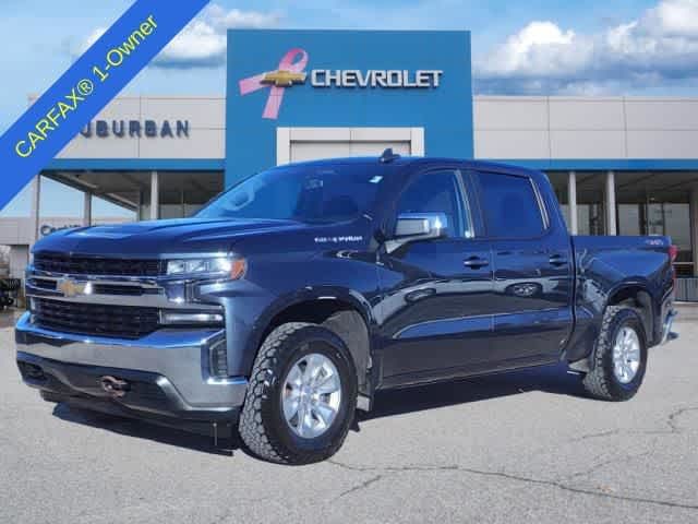 2020 Chevrolet Silverado 1500 LT