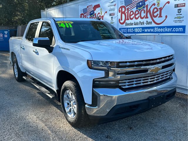 2020 Chevrolet Silverado 1500 LT