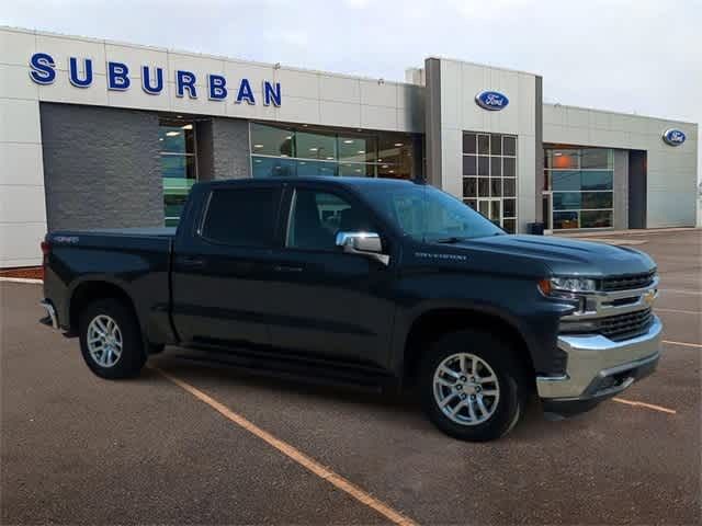 2020 Chevrolet Silverado 1500 LT