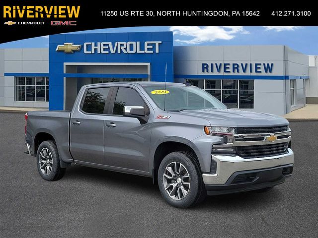 2020 Chevrolet Silverado 1500 LT