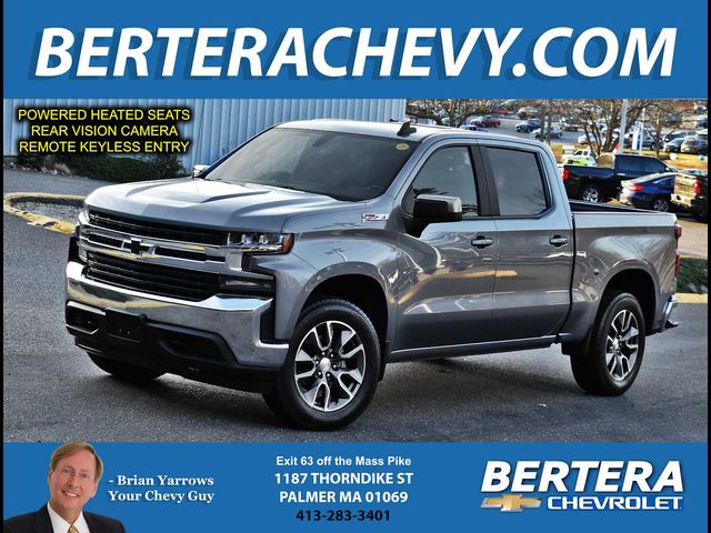 2020 Chevrolet Silverado 1500 LT