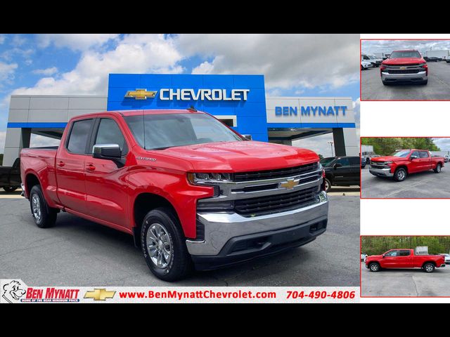 2020 Chevrolet Silverado 1500 LT