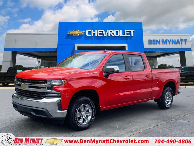 2020 Chevrolet Silverado 1500 LT