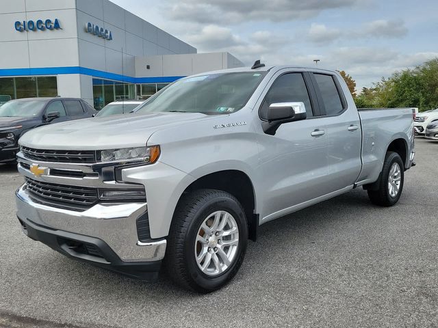 2020 Chevrolet Silverado 1500 LT