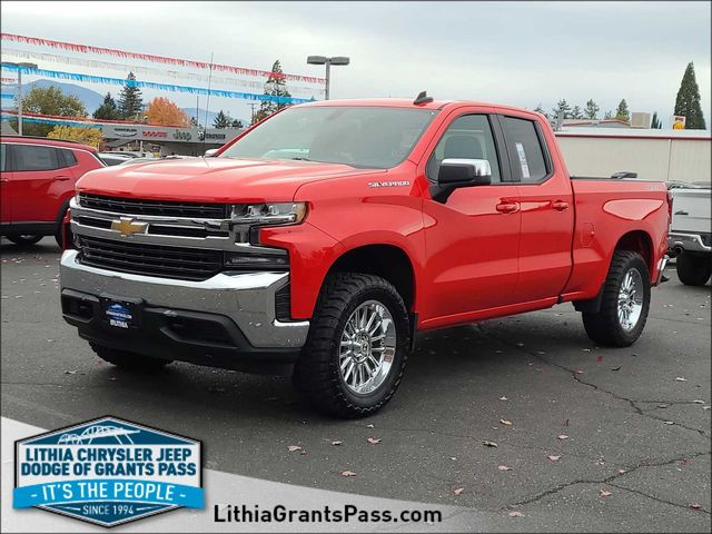 2020 Chevrolet Silverado 1500 LT