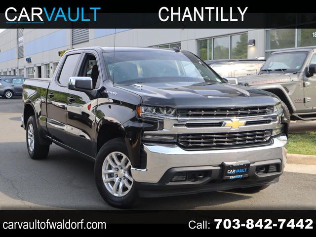 2020 Chevrolet Silverado 1500 LT