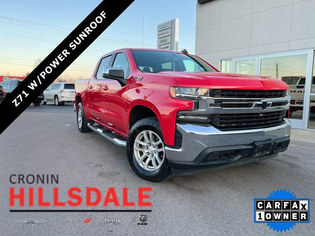 2020 Chevrolet Silverado 1500 LT