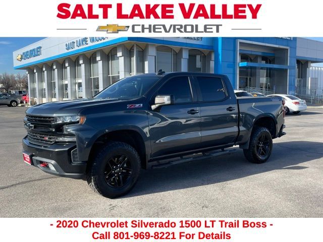 2020 Chevrolet Silverado 1500 LT Trail Boss