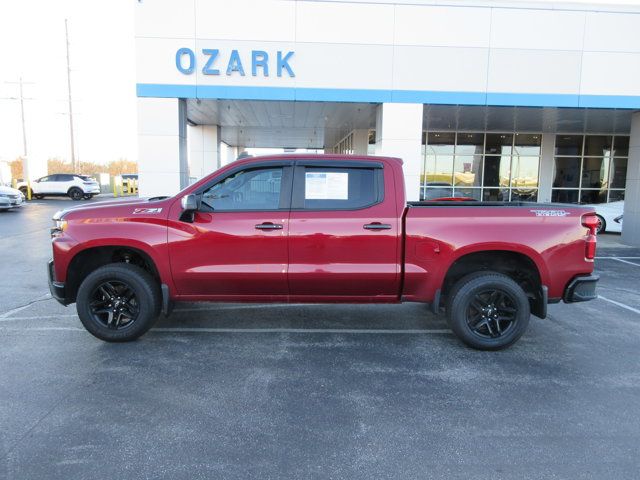 2020 Chevrolet Silverado 1500 LT Trail Boss