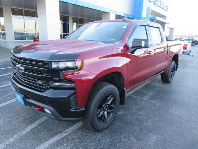 2020 Chevrolet Silverado 1500 LT Trail Boss