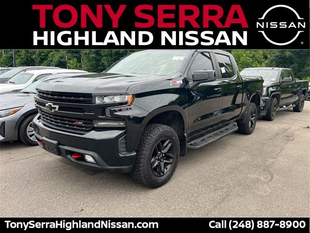 2020 Chevrolet Silverado 1500 LT Trail Boss