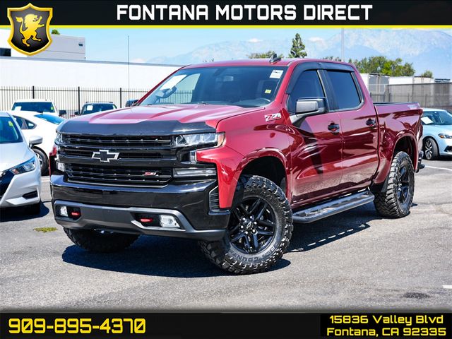 2020 Chevrolet Silverado 1500 LT Trail Boss