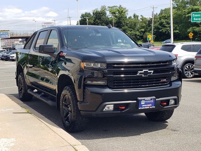 2020 Chevrolet Silverado 1500 LT Trail Boss