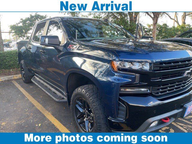 2020 Chevrolet Silverado 1500 LT Trail Boss