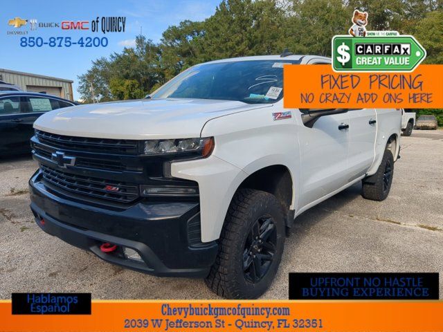 2020 Chevrolet Silverado 1500 LT Trail Boss