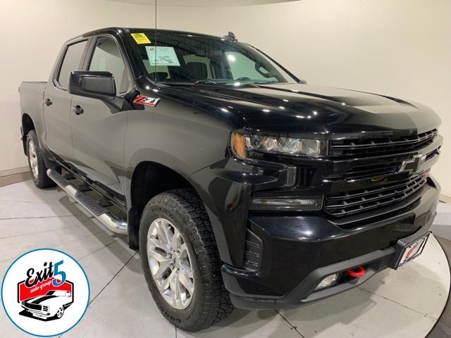 2020 Chevrolet Silverado 1500 LT Trail Boss