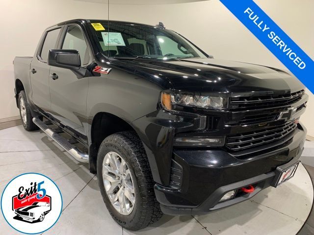 2020 Chevrolet Silverado 1500 LT Trail Boss