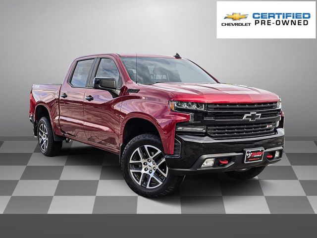 2020 Chevrolet Silverado 1500 LT Trail Boss