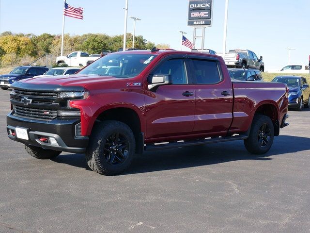 2020 Chevrolet Silverado 1500 LT Trail Boss