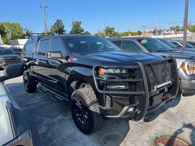 2020 Chevrolet Silverado 1500 LT Trail Boss