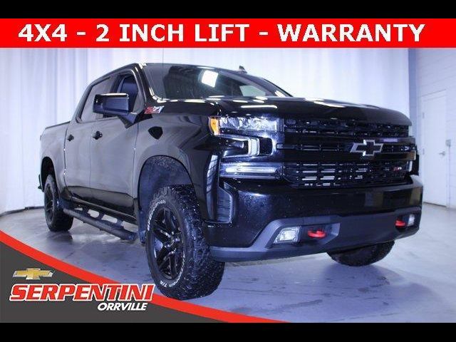 2020 Chevrolet Silverado 1500 LT Trail Boss