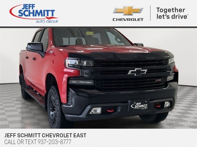 2020 Chevrolet Silverado 1500 LT Trail Boss