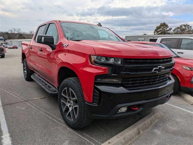 2020 Chevrolet Silverado 1500 LT Trail Boss