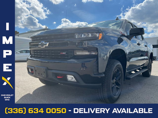 2020 Chevrolet Silverado 1500 LT Trail Boss