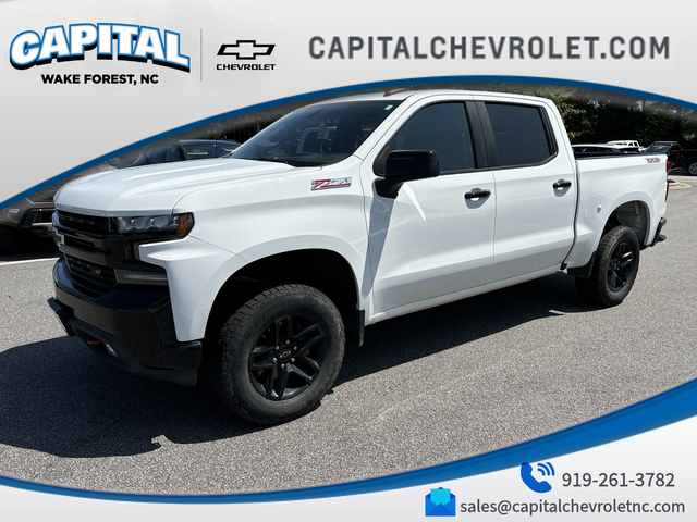 2020 Chevrolet Silverado 1500 LT Trail Boss