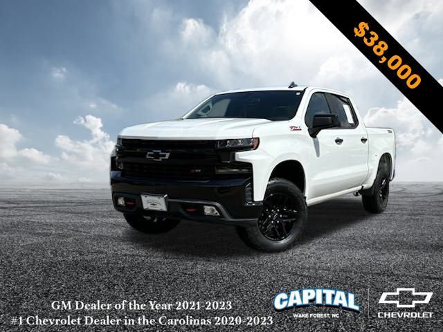 2020 Chevrolet Silverado 1500 LT Trail Boss