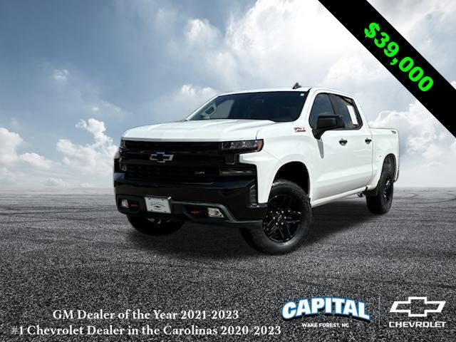 2020 Chevrolet Silverado 1500 LT Trail Boss