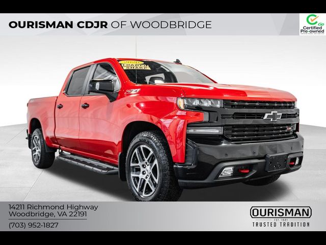 2020 Chevrolet Silverado 1500 LT Trail Boss