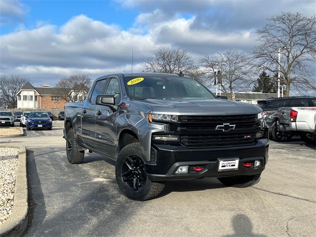 2020 Chevrolet Silverado 1500 LT Trail Boss